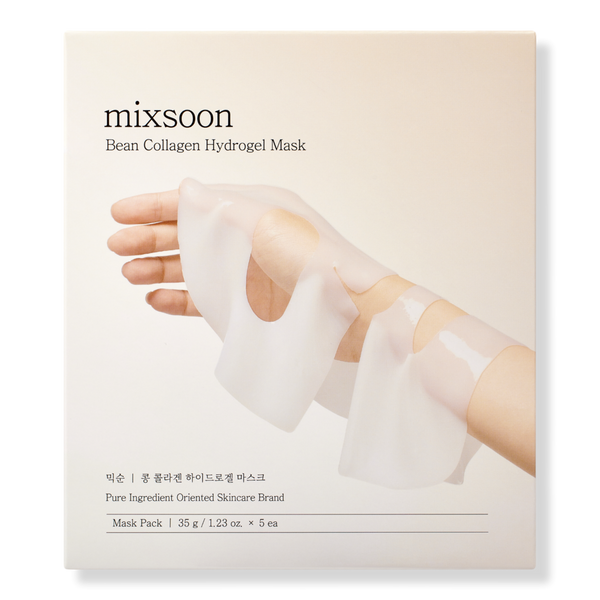 Mixsoon Bean Collagen Hydrogel Face Mask #1