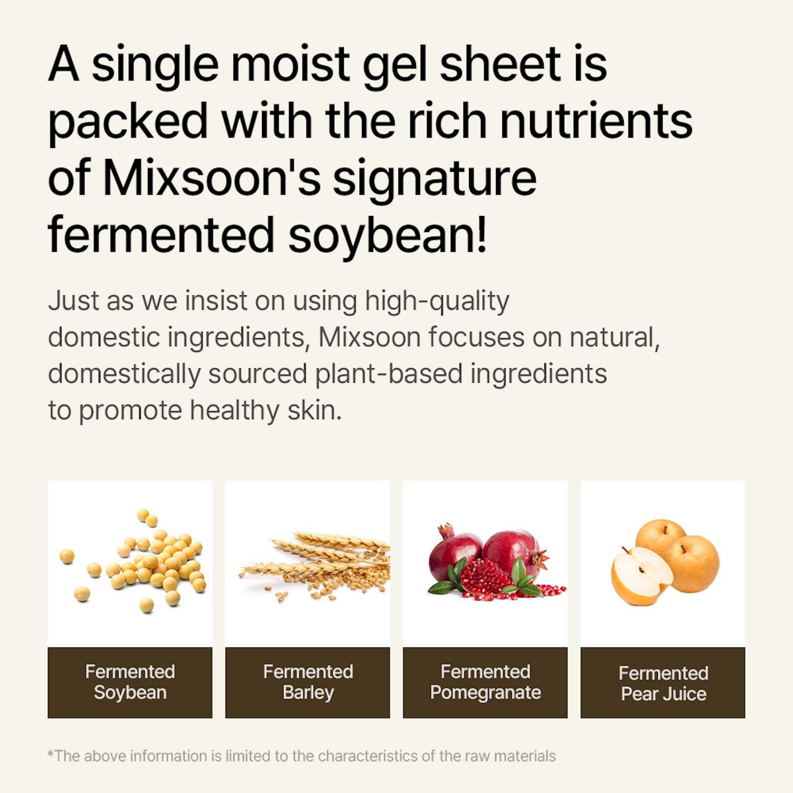 Bean Collagen Hydrogel Face Mask