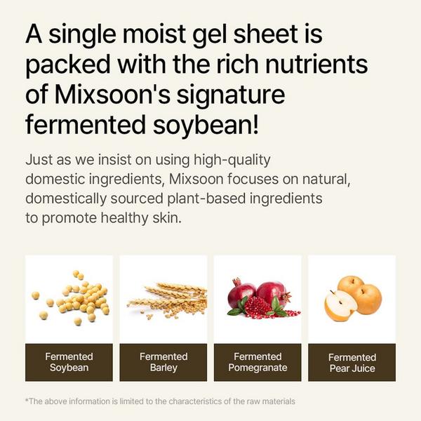 Mixsoon Bean Collagen Hydrogel Face Mask #5