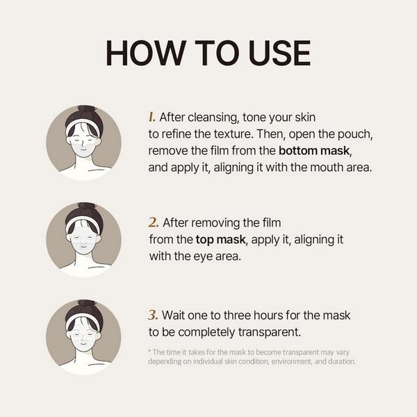 Mixsoon Bean Collagen Hydrogel Face Mask #6