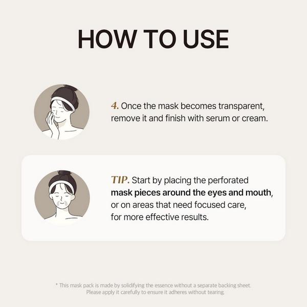 Mixsoon Bean Collagen Hydrogel Face Mask #7