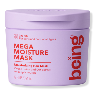 being MEGA MOISTURE Moisturizing Hair Mask