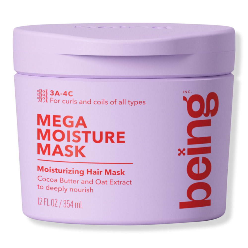 being MEGA MOISTURE Moisturizing Hair Mask