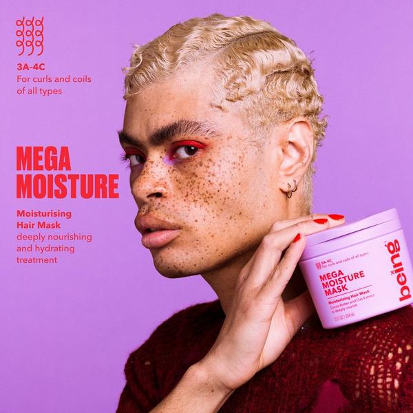 being MEGA MOISTURE Moisturizing Hair Mask #3