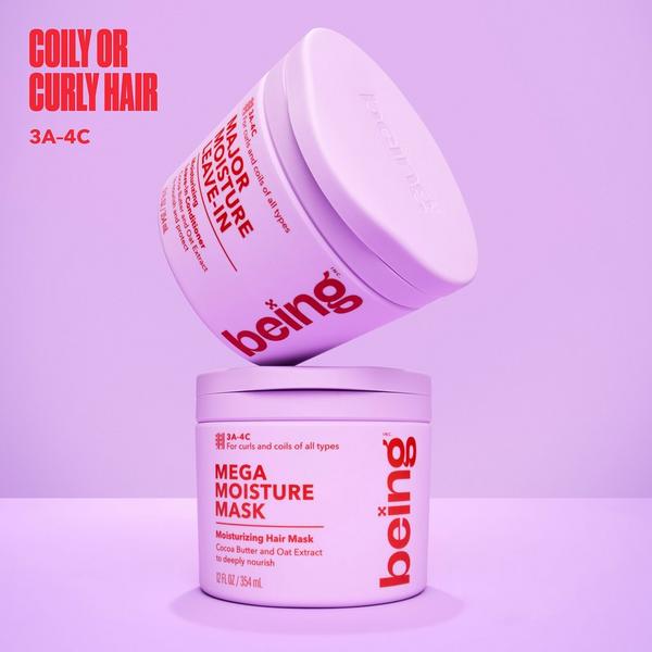 being MEGA MOISTURE Moisturizing Hair Mask #5