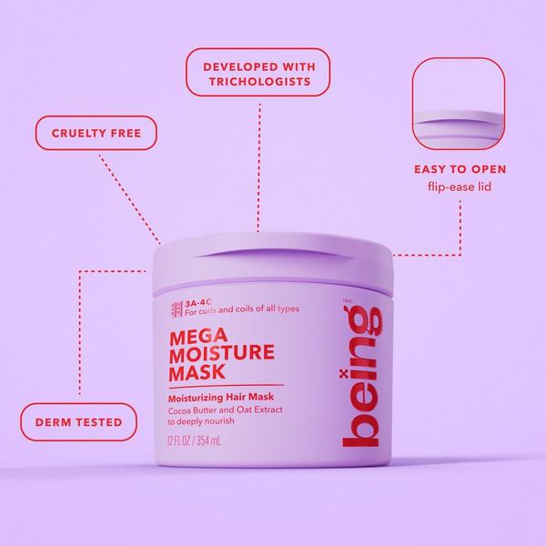 being MEGA MOISTURE Moisturizing Hair Mask #6