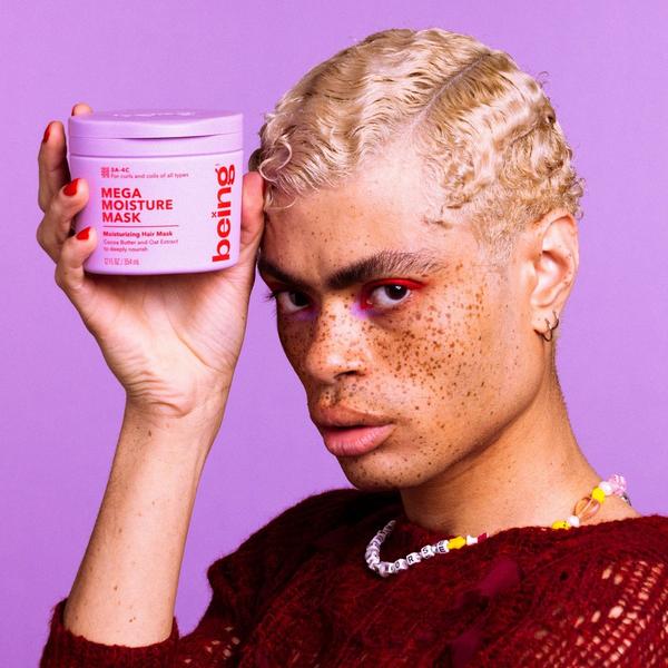 being MEGA MOISTURE Moisturizing Hair Mask #7
