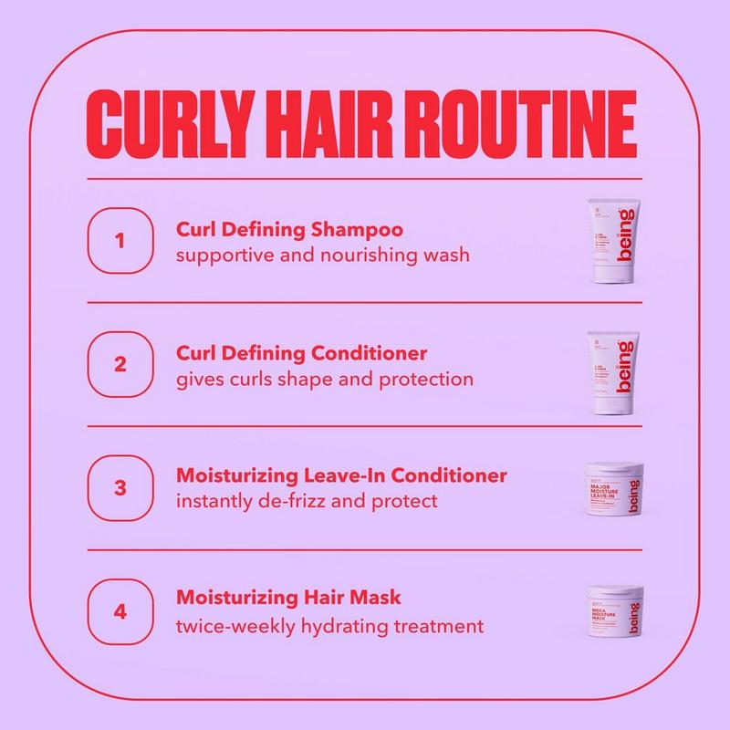 being - MEGA MOISTURE Moisturizing Hair Mask | Ulta Beauty