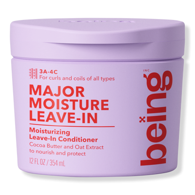 being MAJOR MOISTURE Moisturizing Leave-In Conditioner