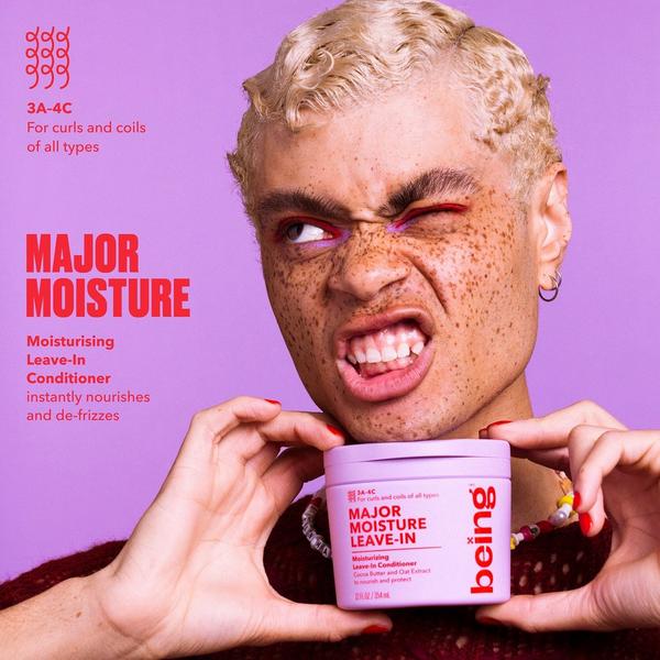 being MAJOR MOISTURE Moisturizing Leave-In Conditioner #3