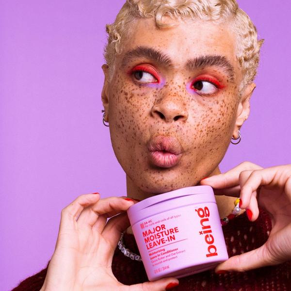 being MAJOR MOISTURE Moisturizing Leave-In Conditioner #7