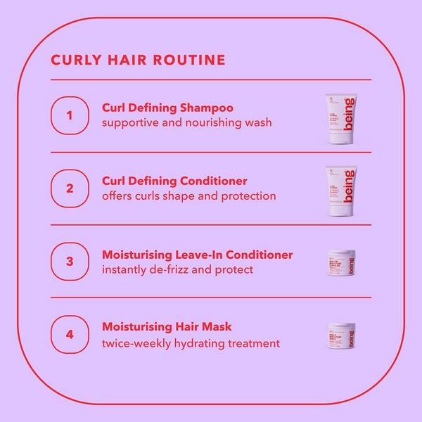 being MAJOR MOISTURE Moisturizing Leave-In Conditioner #8