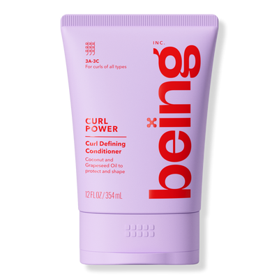 being CURL POWER Curl Deﬁning Conditioner