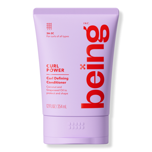 being CURL POWER Curl Deﬁning Conditioner #1