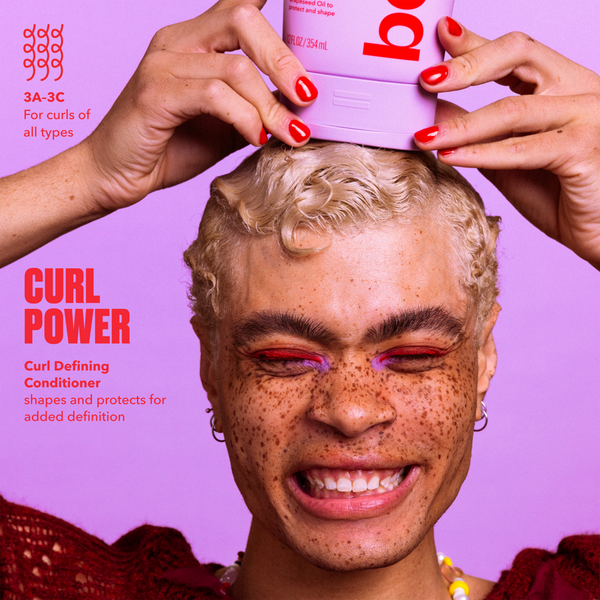 being CURL POWER Curl Deﬁning Conditioner #3