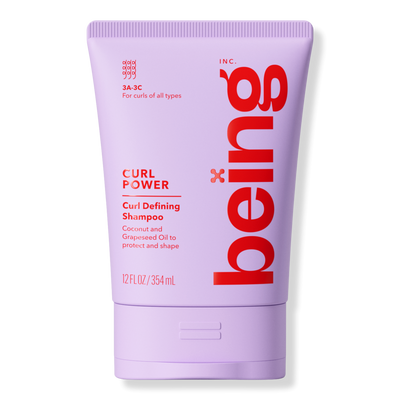 being CURL POWER Curl Deﬁning Shampoo