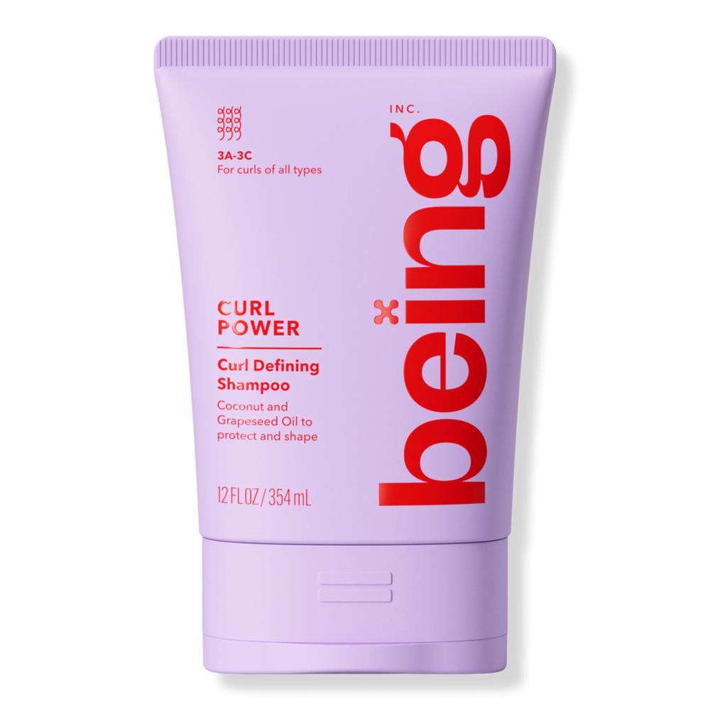 being CURL POWER Curl Deﬁning Shampoo