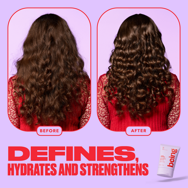 being CURL POWER Curl Deﬁning Shampoo #8
