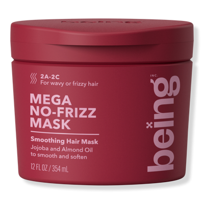 being MEGA NO-FRIZZ Smoothing Hair Mask