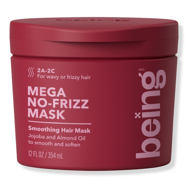 being MEGA NO-FRIZZ Smoothing Hair Mask #1