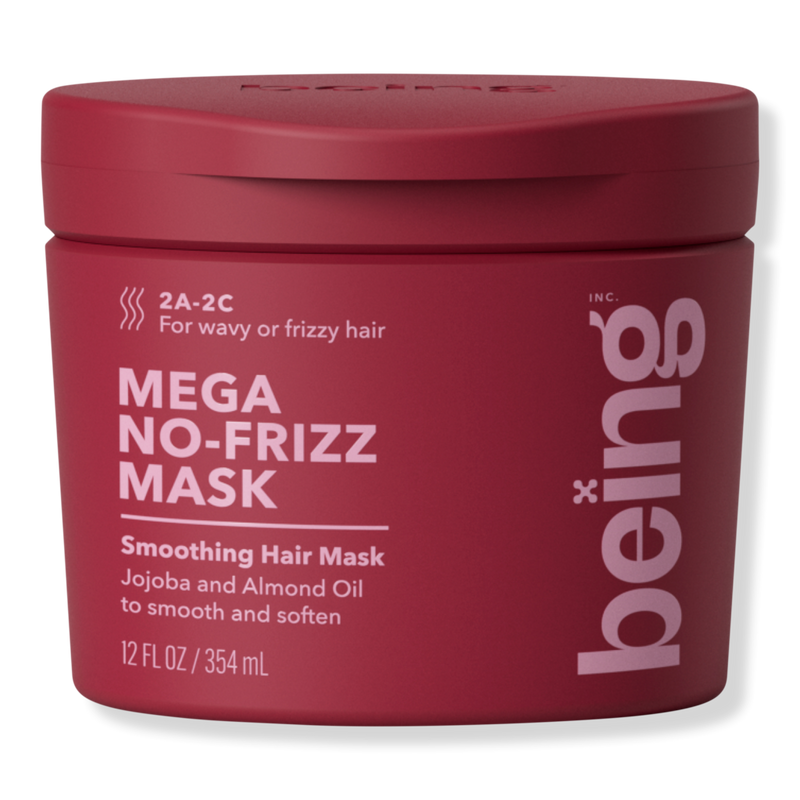 being - MEGA NO-FRIZZ Smoothing Hair Mask | Ulta Beauty