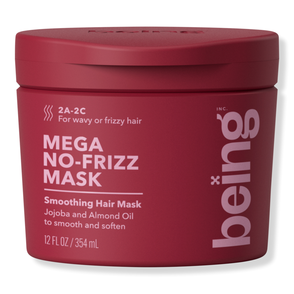 being MEGA NO-FRIZZ Smoothing Hair Mask