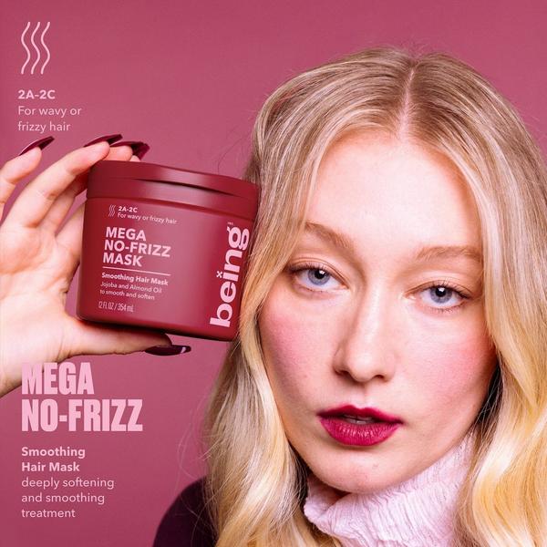 being MEGA NO-FRIZZ Smoothing Hair Mask #3