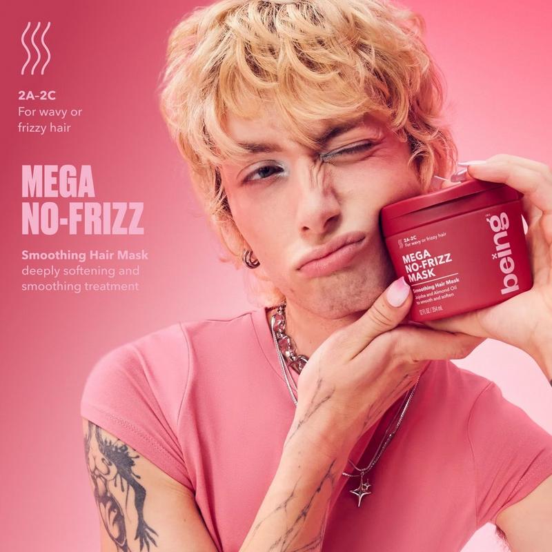 being - MEGA NO-FRIZZ Smoothing Hair Mask | Ulta Beauty