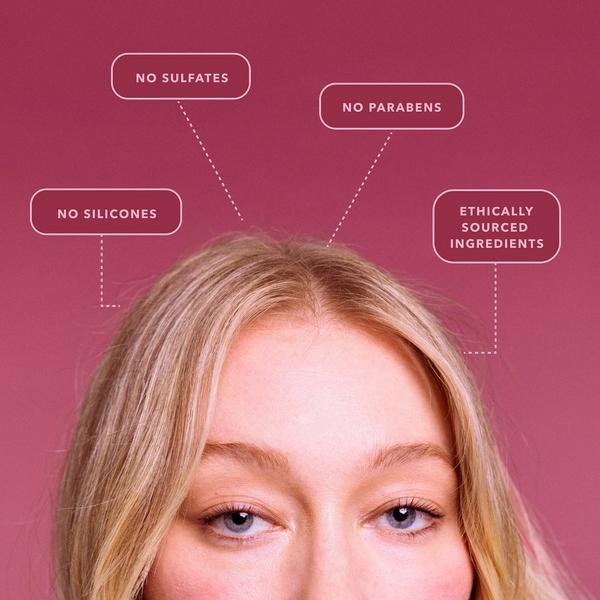 being MEGA NO-FRIZZ Smoothing Hair Mask #4