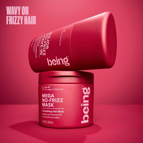 being MEGA NO-FRIZZ Smoothing Hair Mask #5