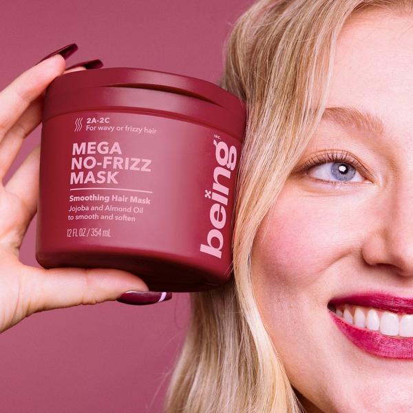 being MEGA NO-FRIZZ Smoothing Hair Mask #7
