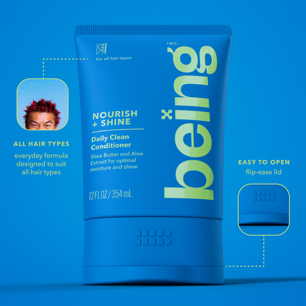being NOURISH + SHINE Daily Clean Conditioner #5