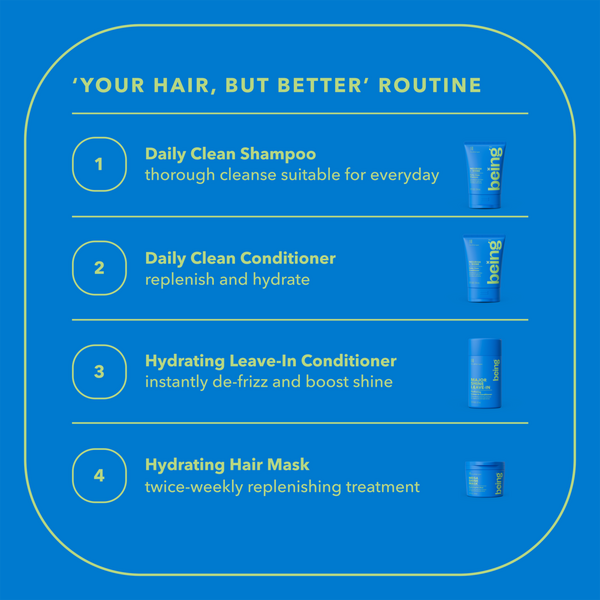 being NOURISH + SHINE Daily Clean Conditioner #6