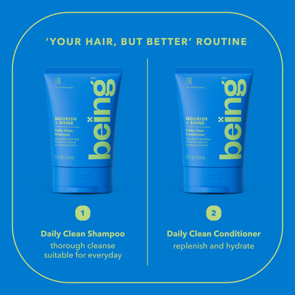 being NOURISH + SHINE Daily Clean Conditioner #7