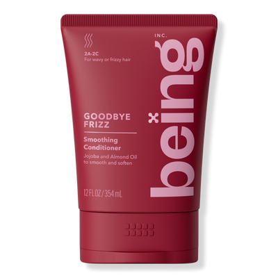 being GOODBYE FRIZZ Smoothing Conditioner with Jojoba and Almond Oil