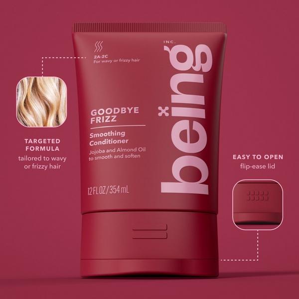 being GOODBYE FRIZZ Smoothing Conditioner with Jojoba and Almond Oil #5