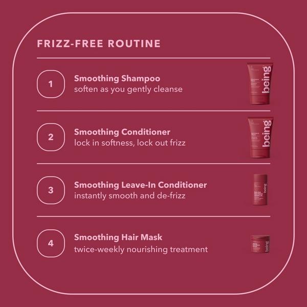 being GOODBYE FRIZZ Smoothing Conditioner with Jojoba and Almond Oil #6