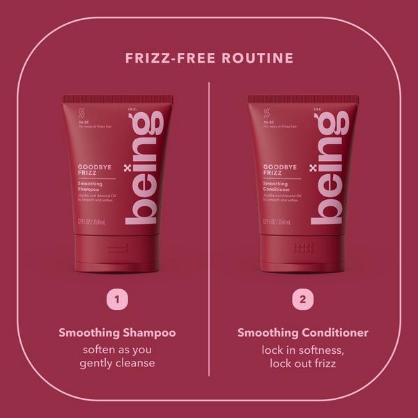 being GOODBYE FRIZZ Smoothing Conditioner with Jojoba and Almond Oil #7