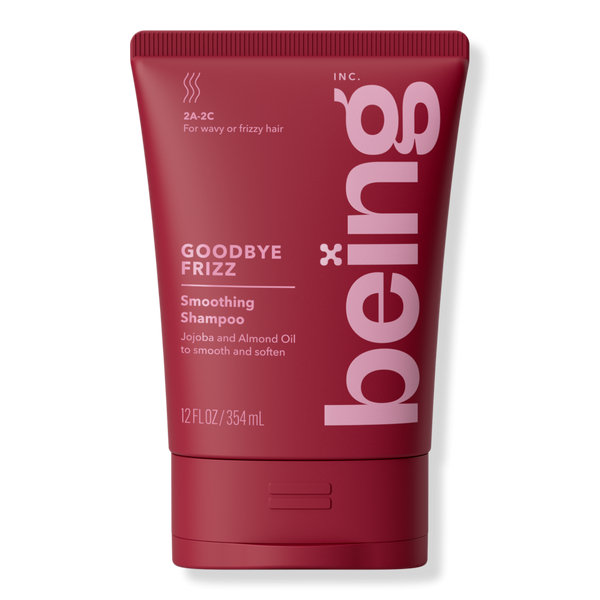 being GOODBYE FRIZZ Smoothing Shampoo with Jojoba and Almond Oil #1