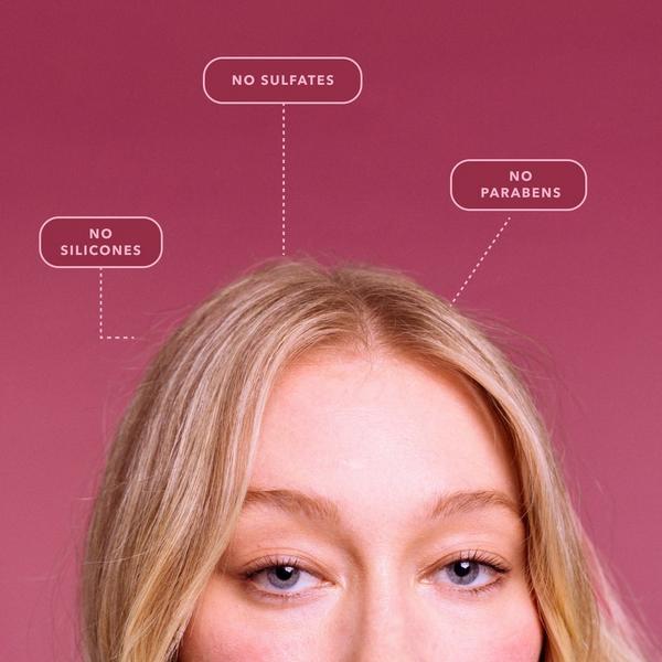 being GOODBYE FRIZZ Smoothing Shampoo with Jojoba and Almond Oil #4