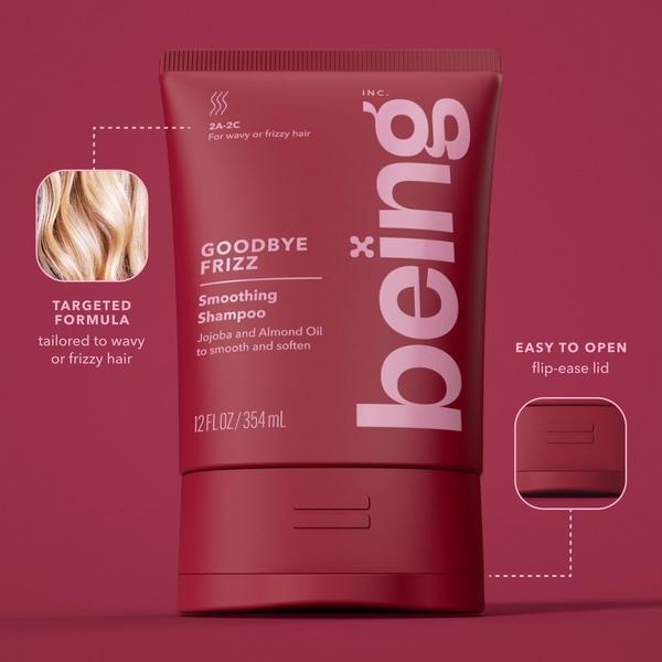 being GOODBYE FRIZZ Smoothing Shampoo with Jojoba and Almond Oil #5