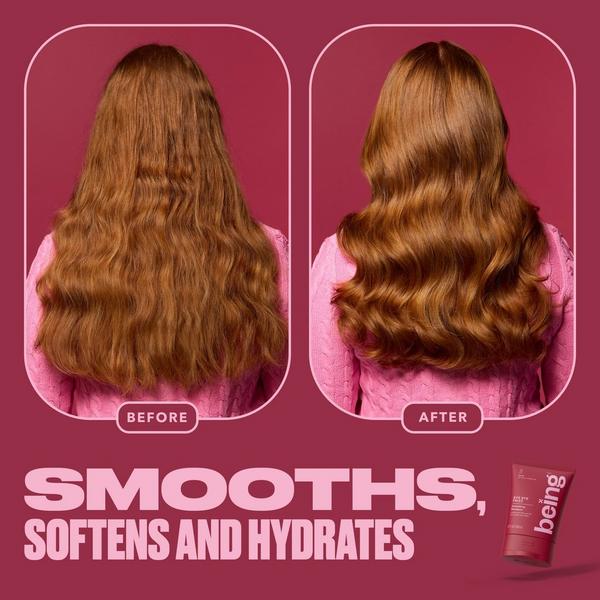 being GOODBYE FRIZZ Smoothing Shampoo with Jojoba and Almond Oil #8