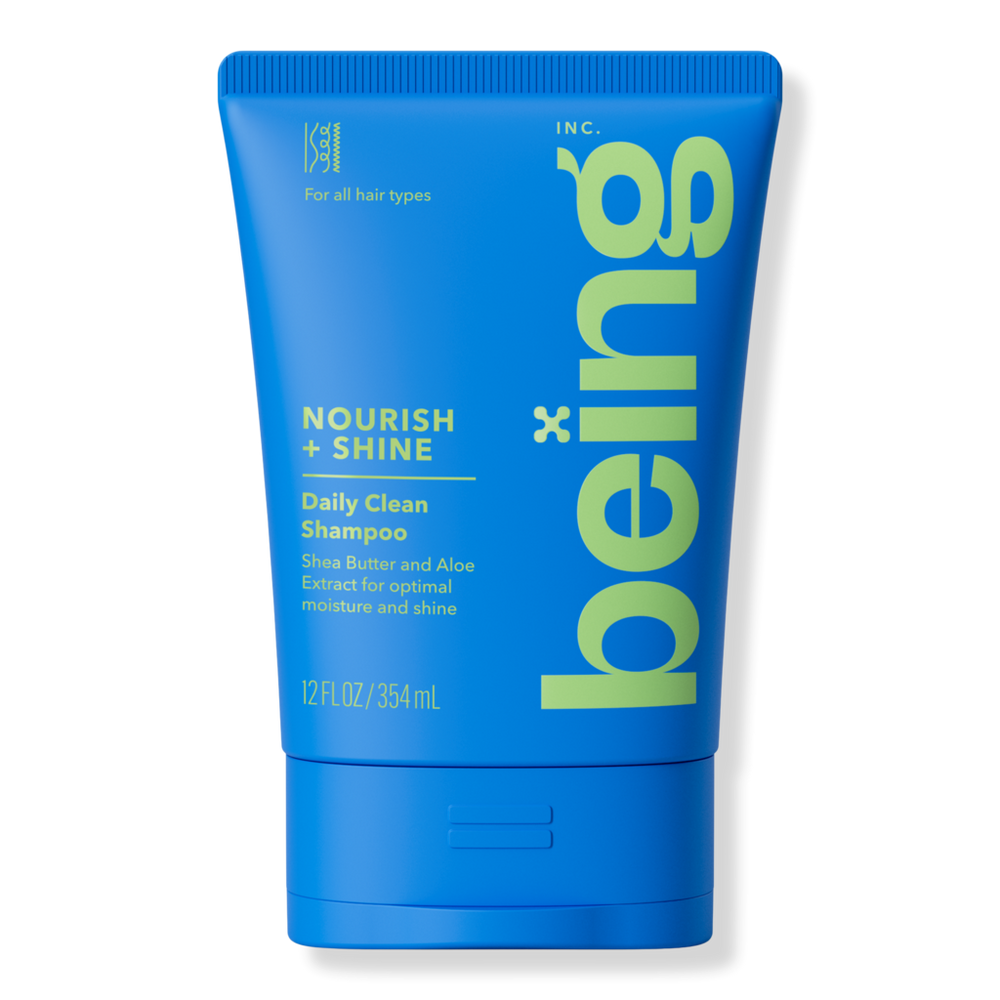 being NOURISH + SHINE Daily Clean Shampoo