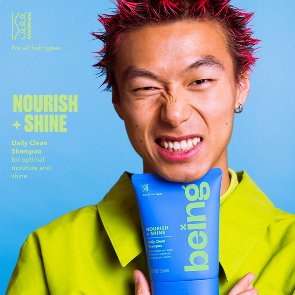 being NOURISH + SHINE Daily Clean Shampoo  #3