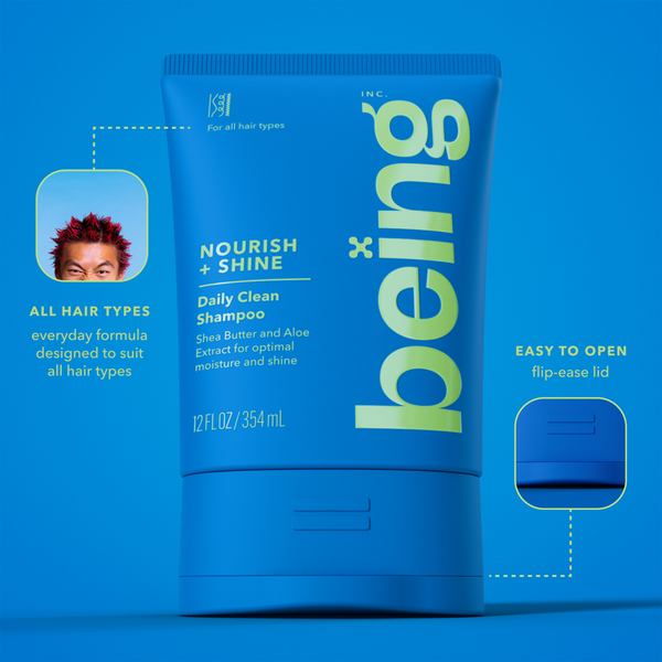 being NOURISH + SHINE Daily Clean Shampoo  #5
