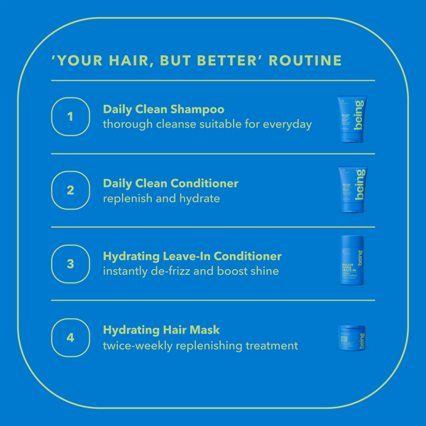 being NOURISH + SHINE Daily Clean Shampoo  #6