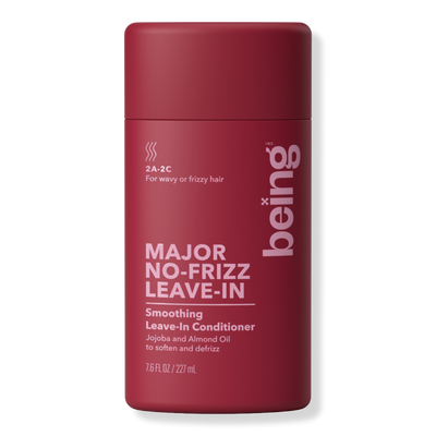 being MAJOR NO-FRIZZ Smoothing Leave-In Conditioner