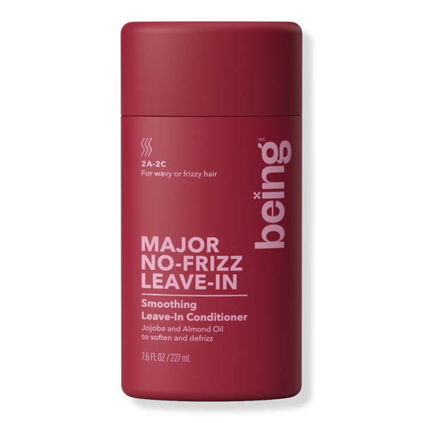 being MAJOR NO-FRIZZ Smoothing Leave-In Conditioner #1
