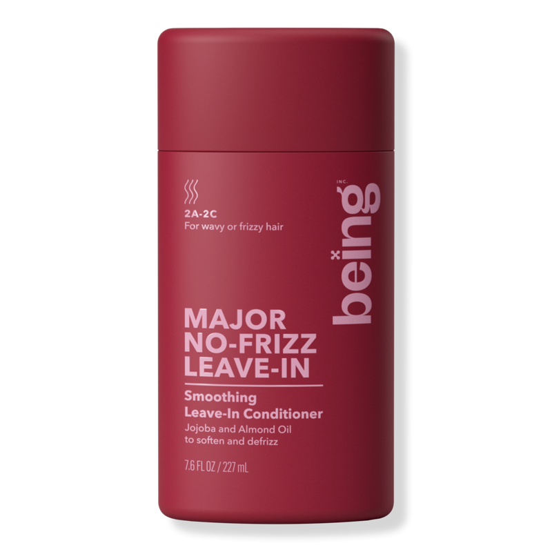 being - MAJOR NO-FRIZZ Smoothing Leave-In Conditioner | Ulta Beauty