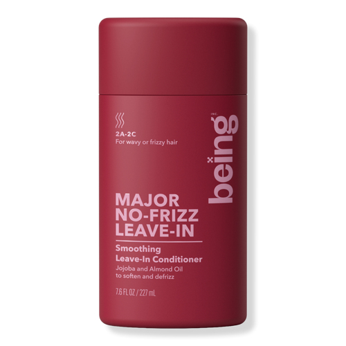 being - MAJOR NO-FRIZZ Smoothing Leave-In Conditioner | Ulta Beauty